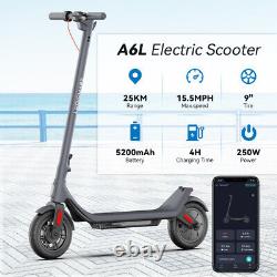 Electric Scooter 25km Long Range Folding Adult E-scooter Safe Urban Commuter