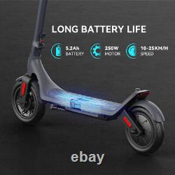 Electric Scooter 25km Long Range Folding Adult E-scooter Safe Urban Commuter