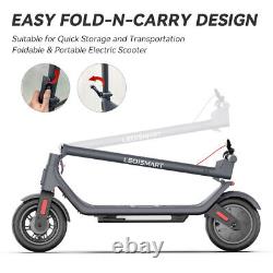 Electric Scooter 25km Long Range Folding Adult E-scooter Safe Urban Commuter