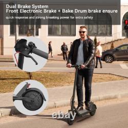 Electric Scooter 300W 13miles Adult Front Suspension Urban Commuter E-Scooter