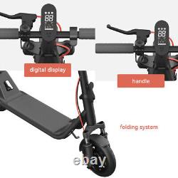 Electric Scooter 300W 13miles Adult Front Suspension Urban Commuter E-Scooter