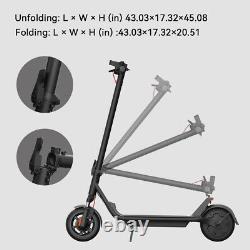 Electric Scooter 300W 13miles Adult Front Suspension Urban Commuter E-Scooter