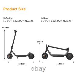 Electric Scooter 300W 13miles Adult Front Suspension Urban Commuter E-Scooter