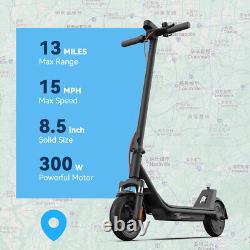 Electric Scooter 300W 13miles Adult Front Suspension Urban Commuter E-Scooter