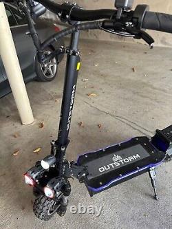 Electric Scooter $300 off store price Up to 52mph, 50 miles range