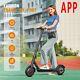 Electric Scooter 350W 26mi Adult Front Suspension Urban Commuter E-Scooter withAPP
