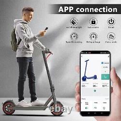Electric Scooter 350W 26mi Adult Front Suspension Urban Commuter E-Scooter withAPP