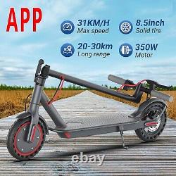 Electric Scooter 350W 26mi Adult Front Suspension Urban Commuter E-Scooter withAPP