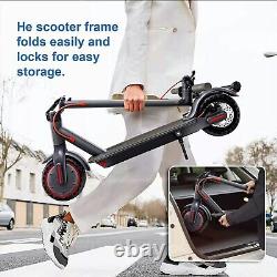 Electric Scooter 350W 26mi Adult Front Suspension Urban Commuter E-Scooter withAPP