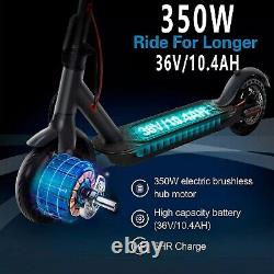 Electric Scooter 350W 26mi Adult Front Suspension Urban Commuter E-Scooter withAPP