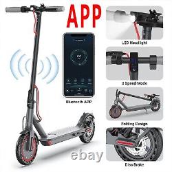 Electric Scooter 350W 26mi Adult Front Suspension Urban Commuter E-Scooter withAPP