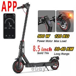 Electric Scooter 350W 26mi Adult Front Suspension Urban Commuter E-Scooter withAPP