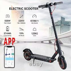Electric Scooter 350W 26mi Adult Front Suspension Urban Commuter E-Scooter withAPP