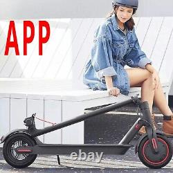 Electric Scooter 350W 26mi Adult Front Suspension Urban Commuter E-Scooter withAPP