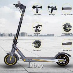 Electric Scooter 350W 8.5 Tires 18.6MPH Long Range Commuter Saft Urban New V8