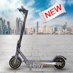 Electric Scooter 350W 8.5 Tires 18.6MPH Long Range Commuter Saft Urban New V8