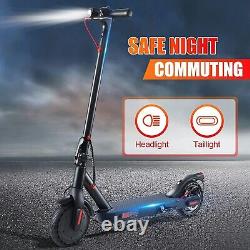 Electric Scooter-350W Folding Adults Commuter Scooter Portable E-Scooter Safe`