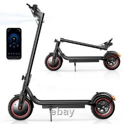 Electric Scooter 350W Max 19MPH 21Miles Range Folding E Scooter for Adult & Teen