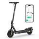 Electric Scooter 350W Powerful Motor 8.5 Solid Tires 20Mph 17 Miles Range