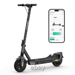 Electric Scooter 350W Powerful Motor 8.5 Solid Tires 20Mph 17 Miles Range