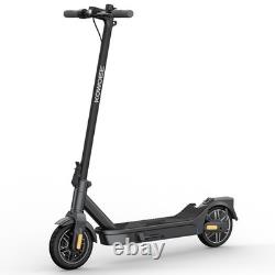 Electric Scooter 350W Powerful Motor 8.5 Solid Tires 20Mph 17 Miles Range