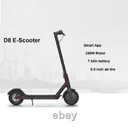 Electric Scooter 350W off Road 8.5'' Foldable 36V High Speed E-Scooter Adults