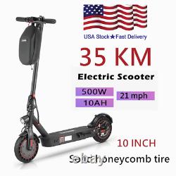 Electric Scooter 35 Km Long Range Folding Kick E-scooter 21 Mph Urban Commuter