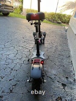 Electric Scooter 40 Mph Dual Motor 2600W 10 inch Fat Tire Foldable