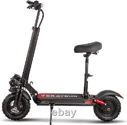 Electric Scooter 48v 1200W For Adult 11Off Road Fat Tires Fast Speed USAV1