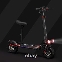 Electric Scooter 48v 1200W For Adult 11Off Road Fat Tires Fast Speed USAV1