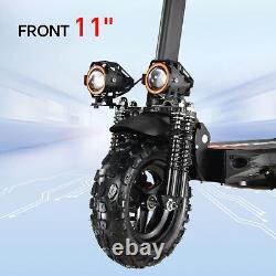 Electric Scooter 48v 1200W For Adult 11Off Road Fat Tires Fast Speed USAV1