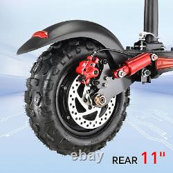 Electric Scooter 48v 1200W For Adult 11Off Road Fat Tires Fast Speed USAV1