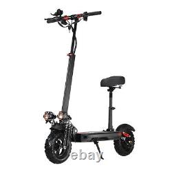 Electric Scooter 48v 1200W For Adult 11Off Road Fat Tires Fast Speed USAV1