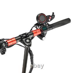 Electric Scooter 48v 1200W For Adult 11Off Road Fat Tires Fast Speed USAV1