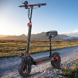 Electric Scooter 48v 1200W For Adult 11Off Road Fat Tires Fast Speed USA MAX Wq