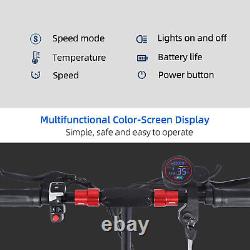 Electric Scooter 48v 1200W For Adult 11Off Road Fat Tires Fast Speed USA MAX Wq