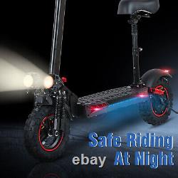 Electric Scooter 48v 1200W For Adult 11Off Road Fat Tires Fast Speed USA MAX Wq
