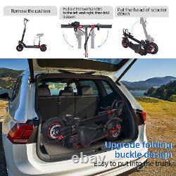 Electric Scooter 48v 1200W For Adult 11Off Road Fat Tires Fast Speed USA MAX Wq