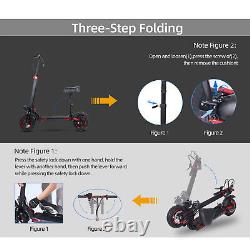 Electric Scooter 48v 1200W For Adult 11Off Road Fat Tires Fast Speed USA MAX Wq
