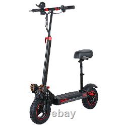 Electric Scooter 48v 1200W For Adult 11Off Road Fat Tires Fast Speed USA MAX Wq