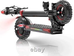 Electric Scooter 48v 1200W For Adult 11Off Road Fat Tires Fast Speed USA MAX uR