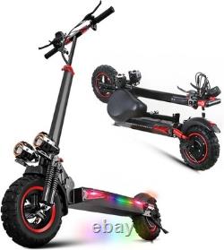 Electric Scooter 48v 1200W For Adult 11Off Road Fat Tires Fast Speed USA MAX uR