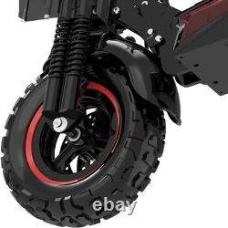 Electric Scooter 48v 1200W For Adult 11Off Road Fat Tires Fast Speed USA MAX uR