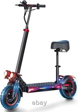 Electric Scooter 48v 1200W For Adult 11Off Road Fat Tires Fast Speed USA MAX uR