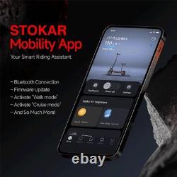 Electric Scooter 48v 1200W For Adult 11Off Road Fat Tires Fast Speed USA MAX uR