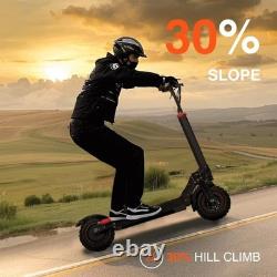 Electric Scooter 48v 1200W For Adult 11Off Road Fat Tires Fast Speed USA MAX uR