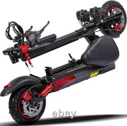 Electric Scooter 48v 1600W For Adult 10Off Road Fat Tires Fast Speed USA MAX
