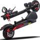Electric Scooter 48v 1600W For Adult 10Off Road Fat Tires Fast Speed USA MAX