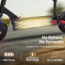 Electric Scooter 48v 1600W For Adult 10Off Road Fat Tires Fast Speed USA MAX