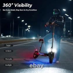 Electric Scooter 48v 1600W For Adult 10Off Road Fat Tires Fast Speed USA MAX